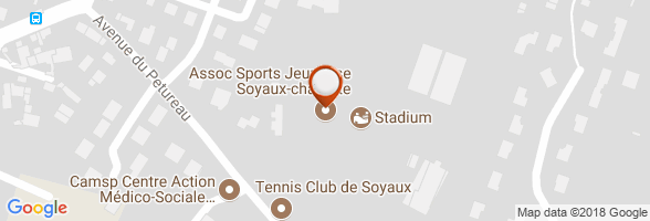 horaires Club de sport SOYAUX