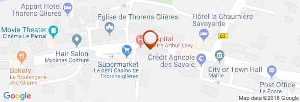 horaires Agence immobilière Thorens Glières