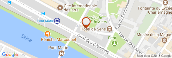 horaires Agence immobilière PARIS