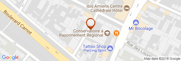 horaires Conservatoire Amiens