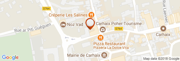 horaires Restaurant CARHAIX PLOUGUER
