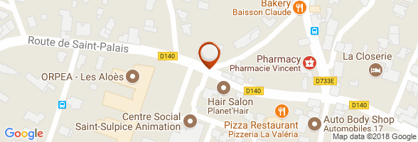 horaires Pizzeria Saint Sulpice de Royan