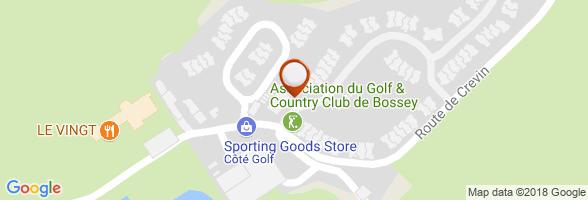 horaires Club de golf BOSSEY