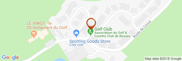horaires Club de golf BOSSEY