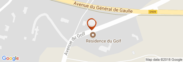 horaires Club de golf Le Touquet Paris Plage