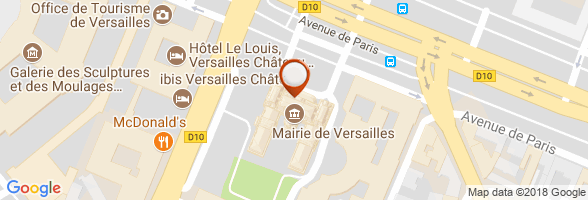 horaires Location de salle Versailles