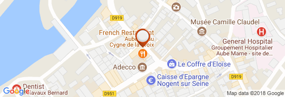 horaires Location de salle Nogent sur Seine