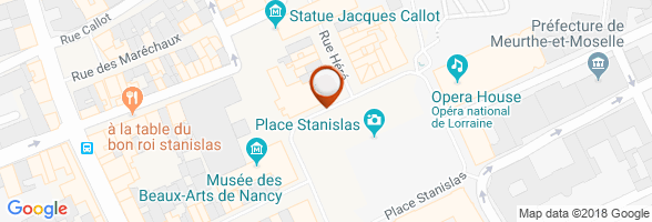 horaires Office de tourisme Nancy