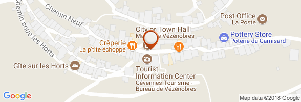 horaires Office de tourisme VEZENOBRES
