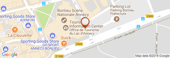 horaires Office de tourisme Annecy