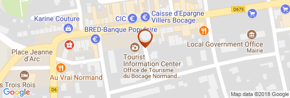 horaires Office de tourisme VILLERS BOCAGE