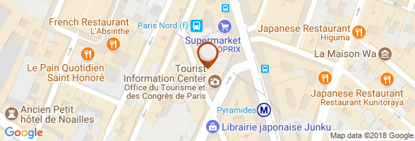 horaires Office de tourisme Paris