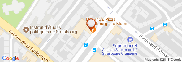 horaires Pizzeria Strasbourg