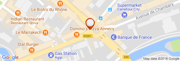horaires Pizzeria Annecy