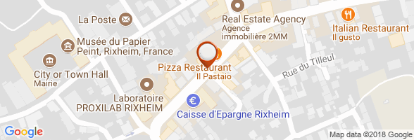 horaires Pizzeria Rixheim