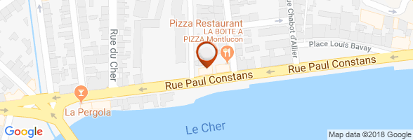 horaires Pizzeria Montluçon