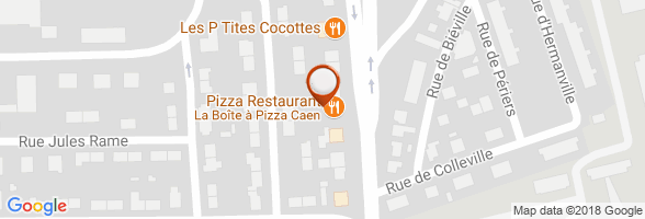 horaires Pizzeria Caen