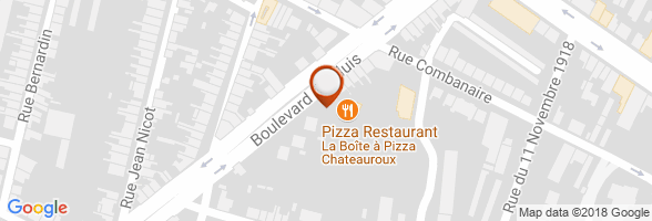 horaires Pizzeria Châteauroux