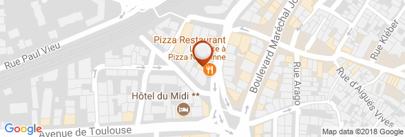 horaires Pizzeria Narbonne