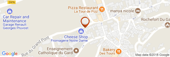 horaires Pizzeria Rochefort du Gard