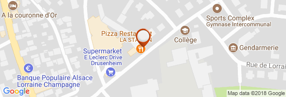 horaires Pizzeria Drusenheim