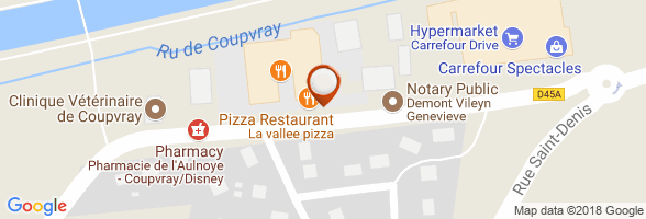 horaires Pizzeria Coupvray