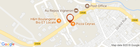 horaires Pizzeria Ceyras