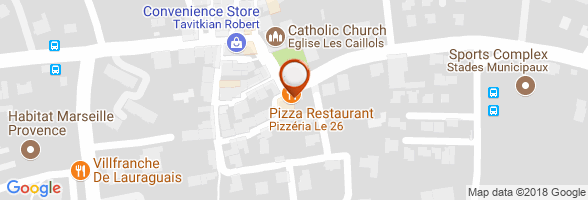 horaires Pizzeria Marseille
