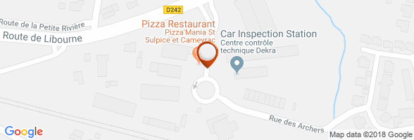 horaires Pizzeria Saint Sulpice et Cameyrac