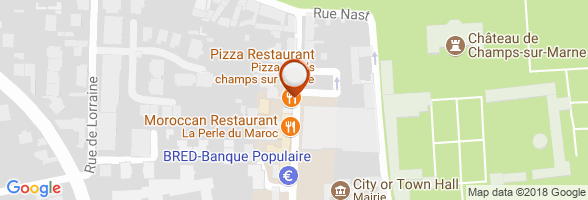 horaires Pizzeria Champs sur Marne