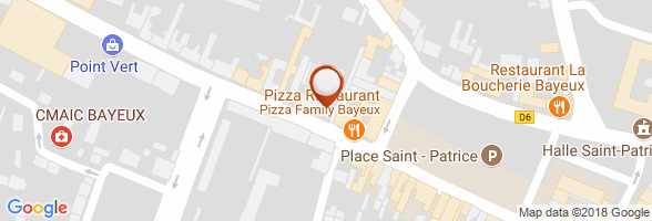 horaires Pizzeria Bayeux