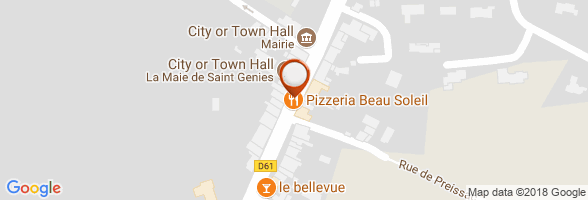 horaires Pizzeria Saint Geniès Bellevue