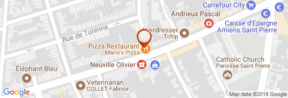 horaires Pizzeria Amiens