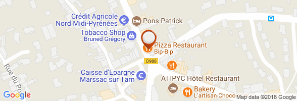 horaires Pizzeria Marssac sur Tarn