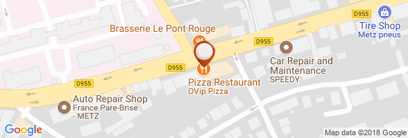 horaires Pizzeria Metz
