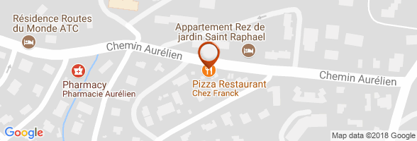 horaires Pizzeria Saint Raphaël