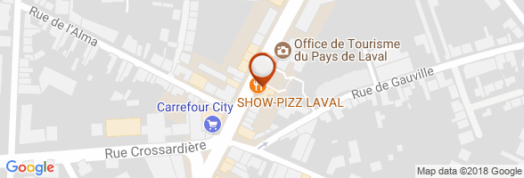 horaires Pizzeria Laval