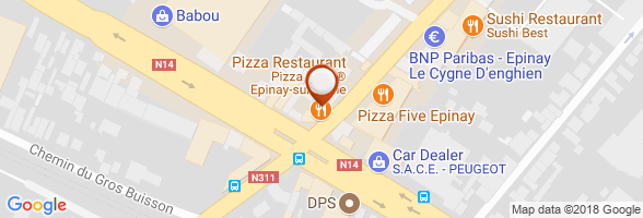 horaires Pizzeria Epinay sur Seine