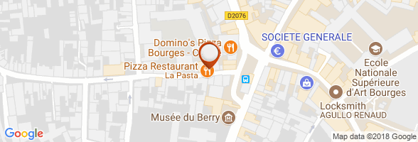 horaires Pizzeria Bourges