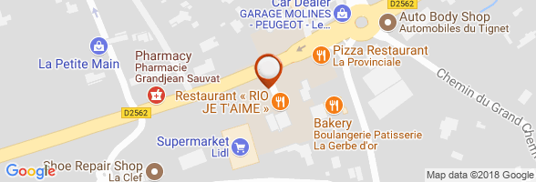 horaires Restaurant Le Tignet