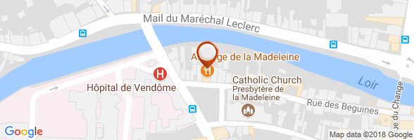 horaires Restaurant Vendôme
