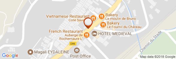 horaires Restaurant Rochemaure