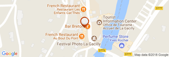 horaires Restaurant LA GACILLY