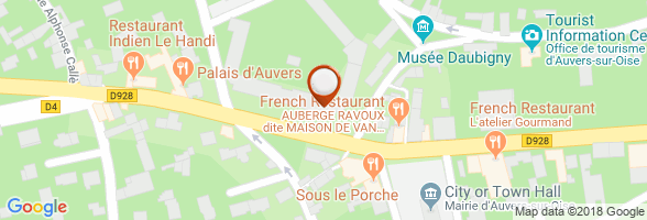 horaires Restaurant Auvers sur Oise
