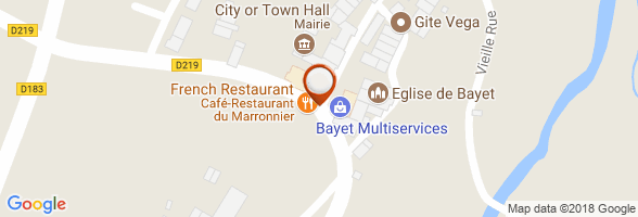 horaires Restaurant BAYET