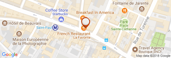 horaires Restaurant Paris