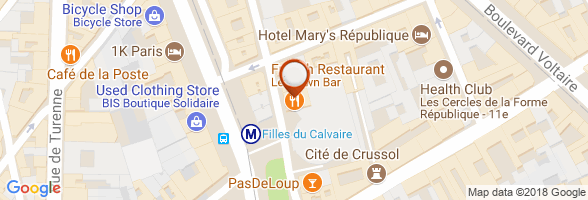 horaires Restaurant PARIS