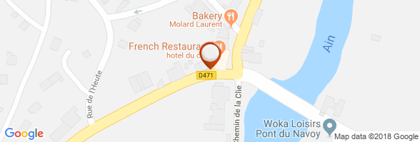 horaires Restaurant Pont du Navoy
