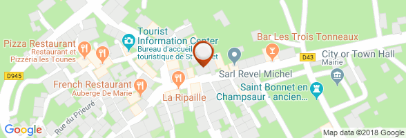 horaires Restaurant Saint Bonnet en Champsaur