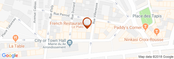 horaires Restaurant Lyon
